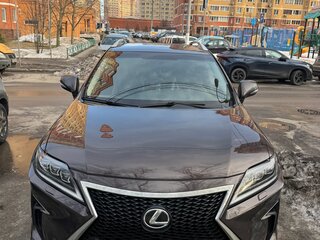 2012 Lexus RX 350 III Рестайлинг, коричневый, 2300000 рублей, вид 1