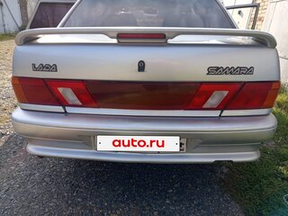 2008 Lada (ВАЗ) 2115, серебристый, 270000 рублей, вид 5