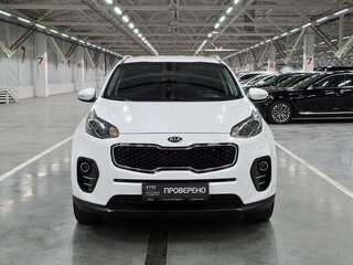 2018 Kia Sportage IV Рестайлинг, белый, 2249000 рублей, вид 2