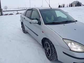 2003 Ford Focus I Рестайлинг, серебристый, 270000 рублей, вид 5