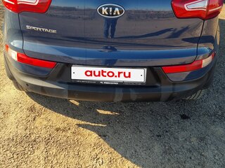 2010 Kia Sportage III, синий, 1390000 рублей, вид 3