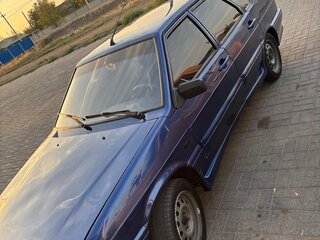 2004 Lada (ВАЗ) 2115, серебристый, 130000 рублей, вид 2
