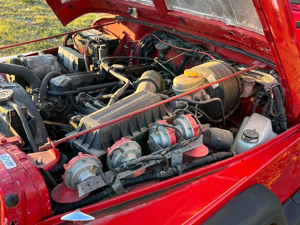 1995 Jeep Wrangler I (YJ), красный, 1450000 рублей - вид 14