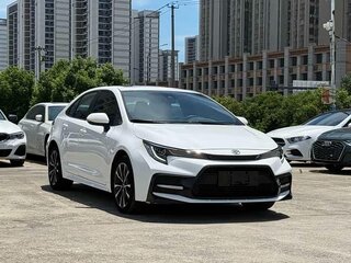 2023 Toyota Levin XII (E210) Рестайлинг, белый, 1400000 рублей, вид 3