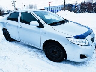 2006 Toyota Corolla X (E140, E150), серебристый, 650000 рублей, вид 3