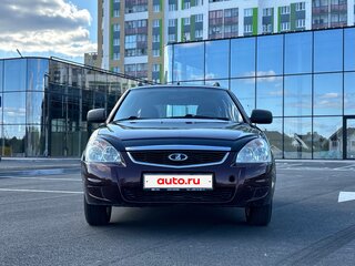 2013 Lada (ВАЗ) Priora I Рестайлинг, пурпурный, 355000 рублей, вид 4
