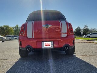 2011 Mini Countryman Cooper S I, красный, 1250000 рублей, вид 5