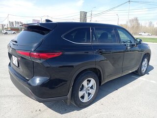 2021 Toyota Highlander IV (XU70), чёрный, 3250000 рублей, вид 2