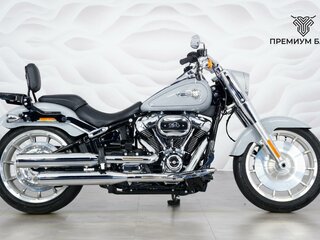 2024 Harley-Davidson Fat Boy, серый, 2577000 рублей, вид 1