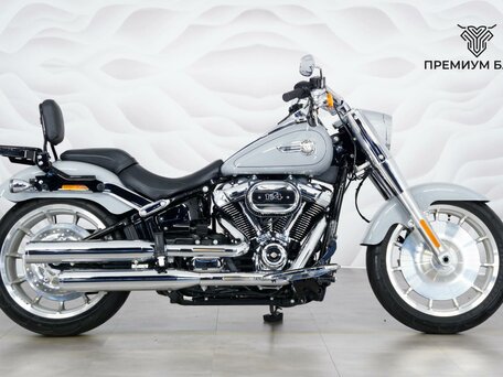2024 Harley-Davidson Fat Boy, серый, 2577000 рублей, вид 1
