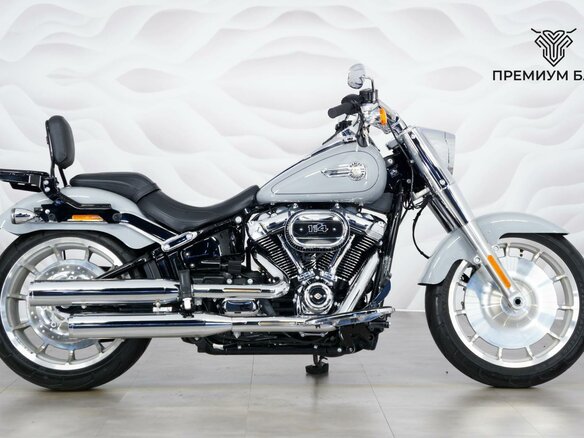 2024 Harley-Davidson Fat Boy, серый, 2577000 рублей