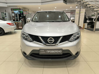 2016 Nissan Qashqai II, серебристый, 1050000 рублей, вид 2