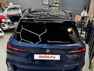 2021 BMW X5 40i IV (G05/G18), синий, 9950000 рублей, вид 3