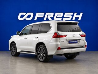 2016 Lexus LX 450d III Рестайлинг 2, белый, 4999077 рублей, вид 2
