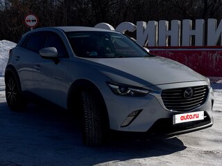 2015 Mazda CX-3 I, серый, 1200000 рублей, вид 3