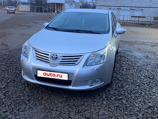 2009 Toyota Avensis III, серебристый, 1220000 рублей, вид 2