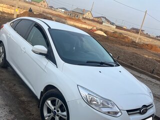 2012 Ford Focus III, белый, 870000 рублей, вид 1