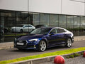 2021 Audi A5 Sportback 45 TFSI II (F5) Рестайлинг, синий, 3925000 рублей - вид 2