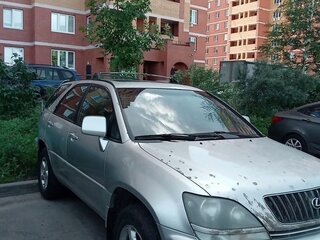 1999 Lexus RX 300 I, серебристый, 596000 рублей, вид 2