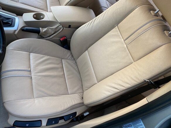 2006 BMW X3 25i I (E83) Рестайлинг, бежевый - вид 8