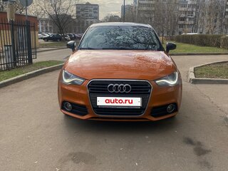 2013 Audi A1 I (8X), оранжевый, 1000000 рублей, вид 1