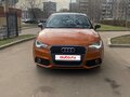 2013 Audi A1 I (8X), оранжевый, 1000000 рублей