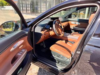 2021 Genesis GV70 I, чёрный, 4650000 рублей, вид 4