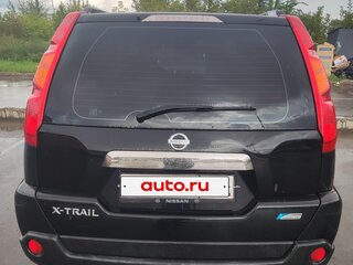 2010 Nissan X-Trail II, чёрный, 950000 рублей, вид 3