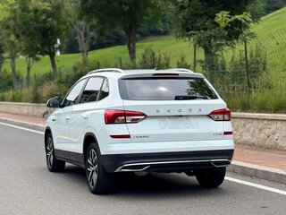 2022 Skoda Kamiq I (China Market), белый, 1310000 рублей, вид 5