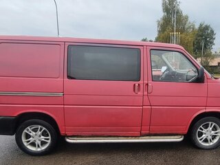 1997 Volkswagen Transporter T4, красный, 490000 рублей, вид 4