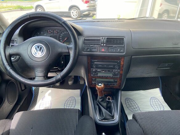 1999 Volkswagen Bora I, чёрный - вид 6