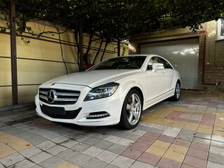 2012 Mercedes-Benz CLS 350 II (C218), белый, 2100000 рублей, вид 1