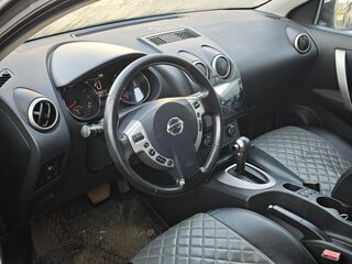 2013 Nissan Qashqai I Рестайлинг, серый, 1195000 рублей, вид 2