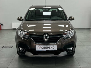 2019 Renault Logan Stepway II Рестайлинг, коричневый, 1000000 рублей, вид 2