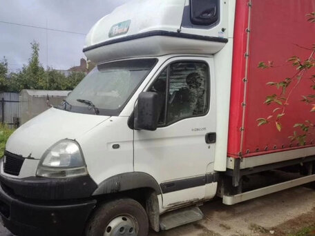 2009 Renault Mascott, белый, 2100000 рублей, вид 1