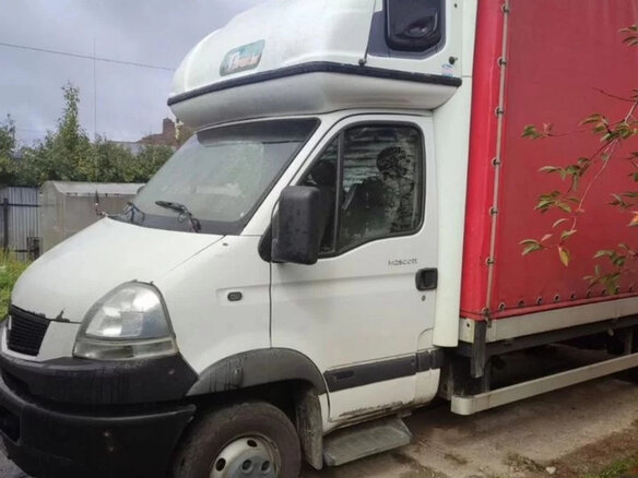2009 Renault Mascott, белый, 2100000 рублей