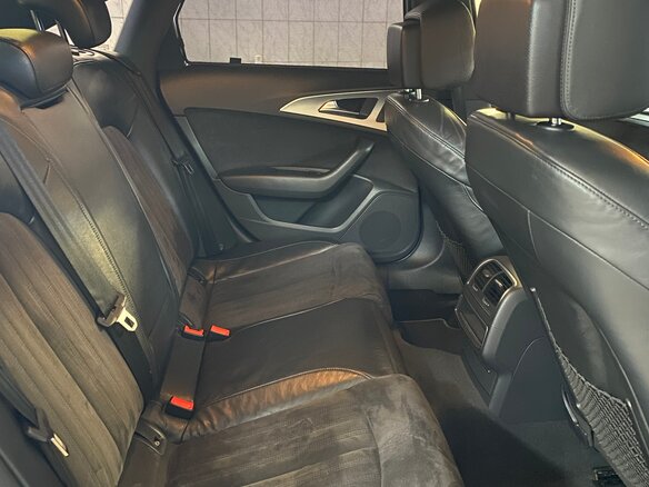 2011 Audi A6 IV (C7), белый, 1750000 рублей - вид 7