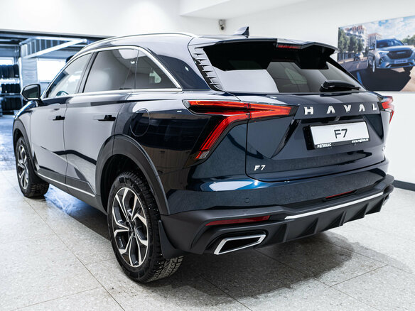 2026 Haval F7 II, синий - вид 6