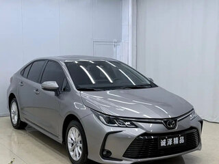 2023 Toyota Corolla XII (E210), серебристый, 1510300 рублей, вид 3