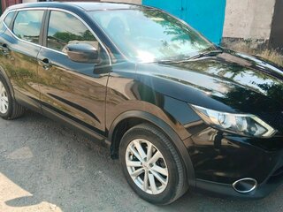 2017 Nissan Qashqai II, чёрный, 1700000 рублей, вид 5