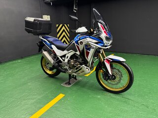 2020 Honda CRF 1100L Africa Twin, белый, 1785000 рублей, вид 3
