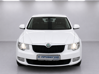 2013 Skoda Superb DSG II, белый, 840000 рублей, вид 2