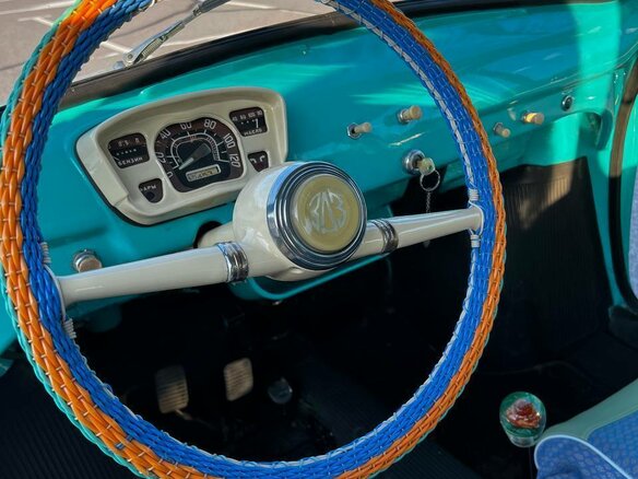 1963 ЗАЗ 965, зелёный, 1100000 рублей - вид 9