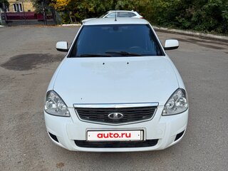 2014 Lada (ВАЗ) Priora I Рестайлинг, белый, 549000 рублей, вид 2