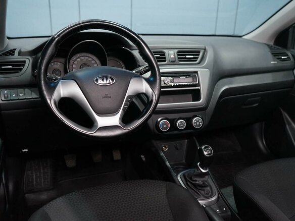 2015 Kia Rio III, белый, 1339000 рублей - вид 5
