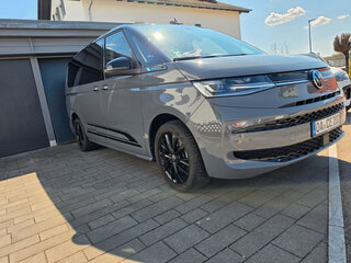 2022 Volkswagen Multivan T7, серый, 4338612 рублей, вид 1