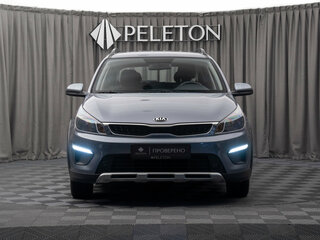 2019 Kia Rio X-Line IV, серый, 1470000 рублей, вид 3