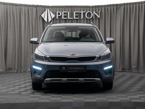 2019 Kia Rio X-Line IV, серый, 1470000 рублей - вид 2