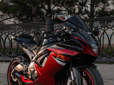 2015 Suzuki GSX-R 750, красный, 980000 рублей, вид 2