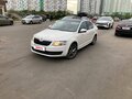 2014 Skoda Octavia III (A7), белый - вид 3